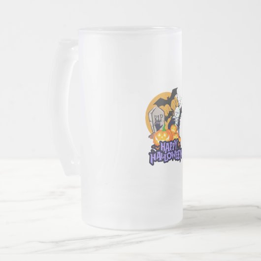 Sippy cup matglas bierpul (Voorkant links)