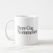 Sippy Cup Sommelier Koffiemok (Links)