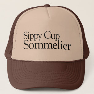 Sippy Cup Sommelier Trucker Pet