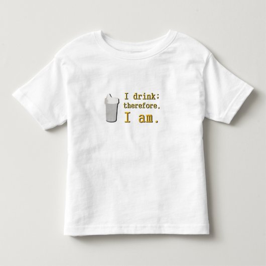 Sippy ik ben kinder shirts (Voorkant)