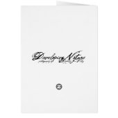 Siproeta-Kaart (Achterkant)