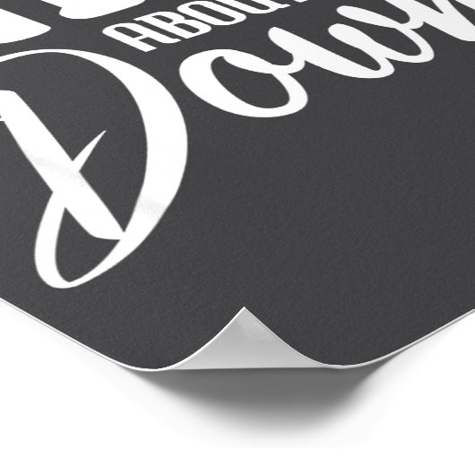 Sips About To Go Down Funny Wine Quote Alcohol Tha Poster (Hoek)