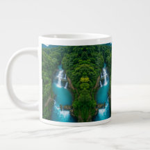 Sips bij de Herfsten - Tropische waterval