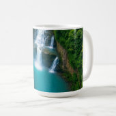 Sips bij de Herfsten - Tropische waterval Koffiemok (Voorkant rechts)