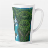 Sips bij de Herfsten - Tropische waterval Latte Mok (Rechts)