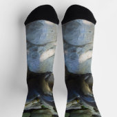 *Sips by the Stream: Otters Drink van de rivier Sokken (Top)