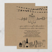 Sips en Sweets Bier en desserts Kaart (Voorkant / Achterkant)