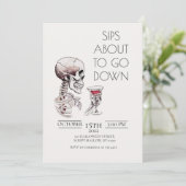 Sips gaan naar beneden voor de toepassing van volw kaart (Staand voorkant)