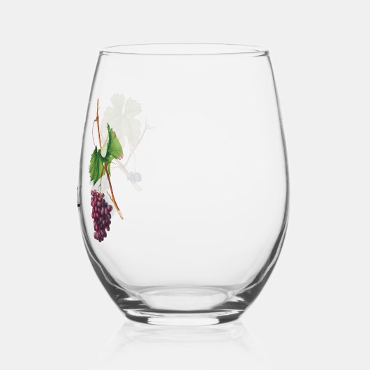 Sips krijgen echt grappig wijnglas zonder voet (Links)