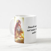 Sips of Devotion: een hartverwarmende beker Koffiemok (Voorkant links)