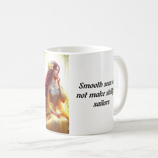 Sips of Devotion: een hartverwarmende beker Koffiemok (Voorkant rechts)