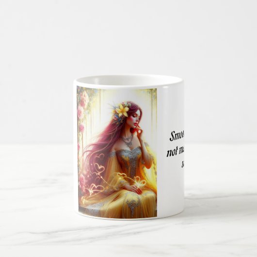 Sips of Devotion: een hartverwarmende beker Koffiemok (Center)