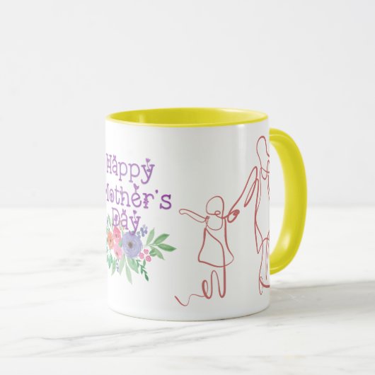 Sips of Love – Happy Mother’s Day Mokken (Voorkant rechts)