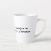 Sips of Serenity: een kopje om te koesteren Latte Mok (Rechts)