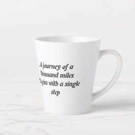 Sips of Tenderness: een kopje naar de schat Latte Mok