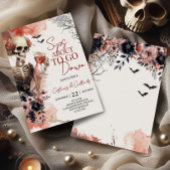 Sips op het punt om naar beneden Halloween Party I Kaart