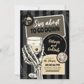 Sips op het punt om naar beneden te gaan volwassen kaart (Voorkant)