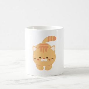 ☕🐾 Sips & Stickers – Spint-fect Cat Koffiemok