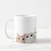 Sips & Stickers – Spint-fect Cat Vibes Mok (Links)