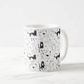 Sips & Stickers – Spint-fect Cat Vibes Mok (Voorkant rechts)