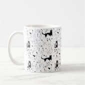Sips & Stickers – Spint-fect Cat Vibes Mok (Links)