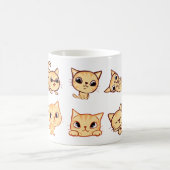 Sips & Stickers – Spint-fect Cat Vibes Mok (Center)