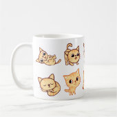 Sips & Stickers – Spint-fect Cat Vibes Mok (Links)