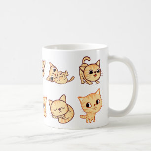 Sips & Stickers – Spint-fect Cat Vibes Mok