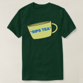 Sips Tea 11 T-shirt (Design voorkant)