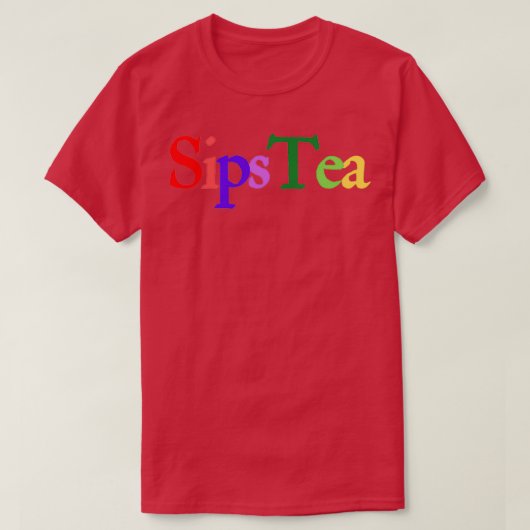 Sips thee 7 t-shirt (Design voorkant)