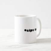 *sips thee* koffiemok (Voorkant rechts)