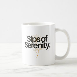 SIPS VAN SERENITEIT. KOFFIEMOK