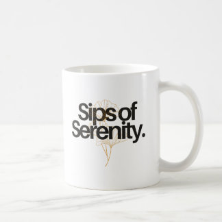 SIPS VAN SERENITEIT. KOFFIEMOK
