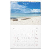 Siquijor Beach-desktop Kalender (Jan 2027)