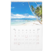 Siquijor Beach-desktop Kalender (Feb 2026)