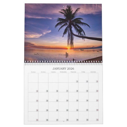 Siquijor Beach Kalender (Jan 2026)