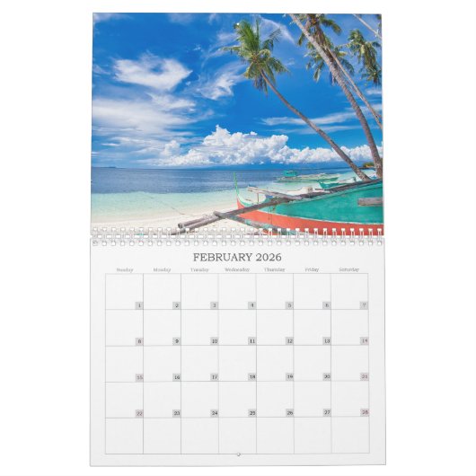 Siquijor Beach Kalender (Feb 2026)
