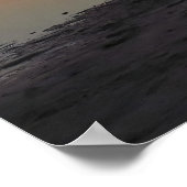 Siquijor Beach Sunset Poster (Hoek)
