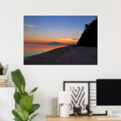 Siquijor Beach Sunset Poster (Thuiskantoor)