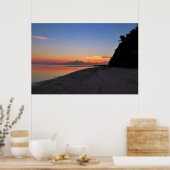 Siquijor Beach Sunset Poster (Keuken)