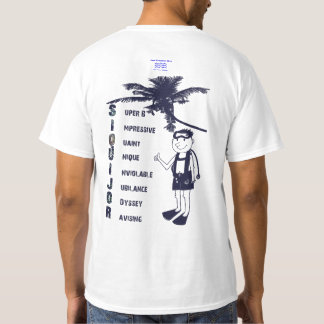 Siquijor BOY 【Back Print Only】 T-shirt