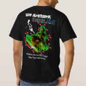 Siquijor Map【Back Print Only】 T-shirt (Achterkant)