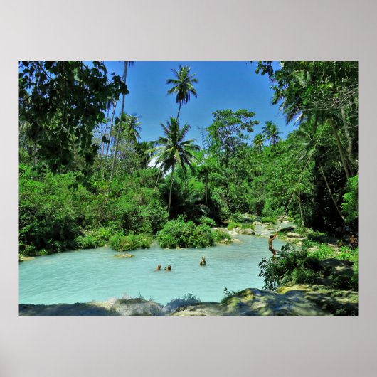 Siquijor Oerwoud Poster (Voorkant)