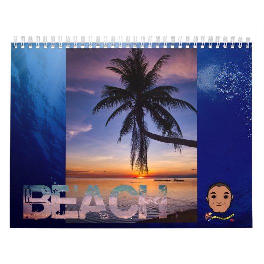 Siquijor Sunset Kalender (Hoes)