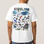 Siquijor Underwater World T-shirt (Achterkant)