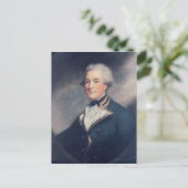 Sir Andrew Hamond, Bt. Briefkaart (Staand voorkant)