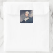 Sir Andrew Hamond, Bt. Vierkante Sticker (Tas)