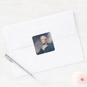 Sir Andrew Hamond, Bt. Vierkante Sticker (Envelop)