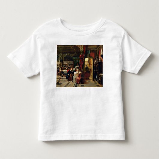 Sir Anthony van Dyck in Londen, 1837 Kinder Shirts (Voorkant)