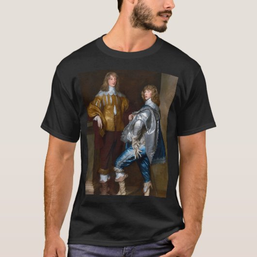 Sir Anthony van Dyck Lord John Stuart en zijn T-shirt (Voorkant)